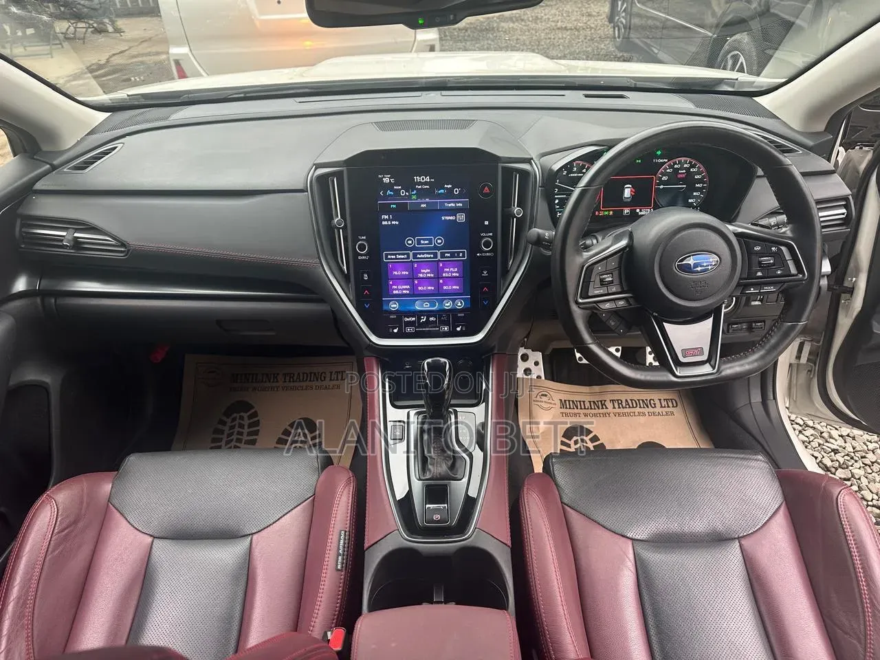 Subaru Levorg 2020 White
