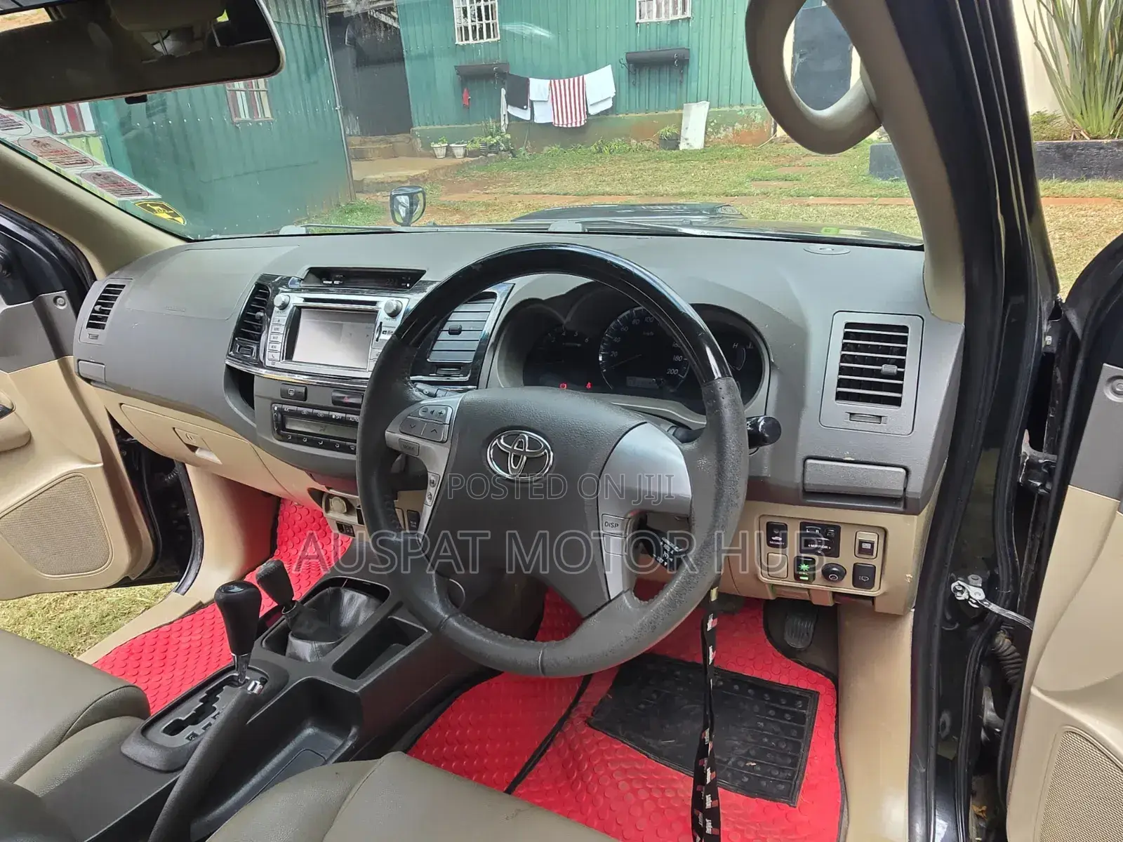 Toyota Fortuner 3.0 D AWD 2014 Black