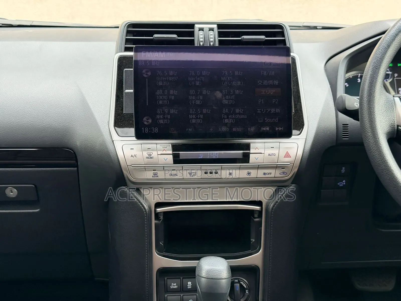 Toyota Land Cruiser Prado 2021 White