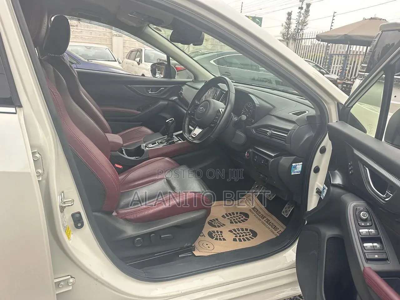 Subaru Levorg 2020 White