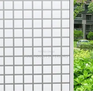 Boxed Frosted Window Film/Tint