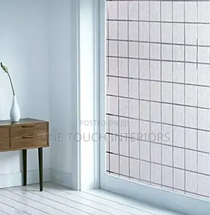 Boxed Frosted Window Film/Tint