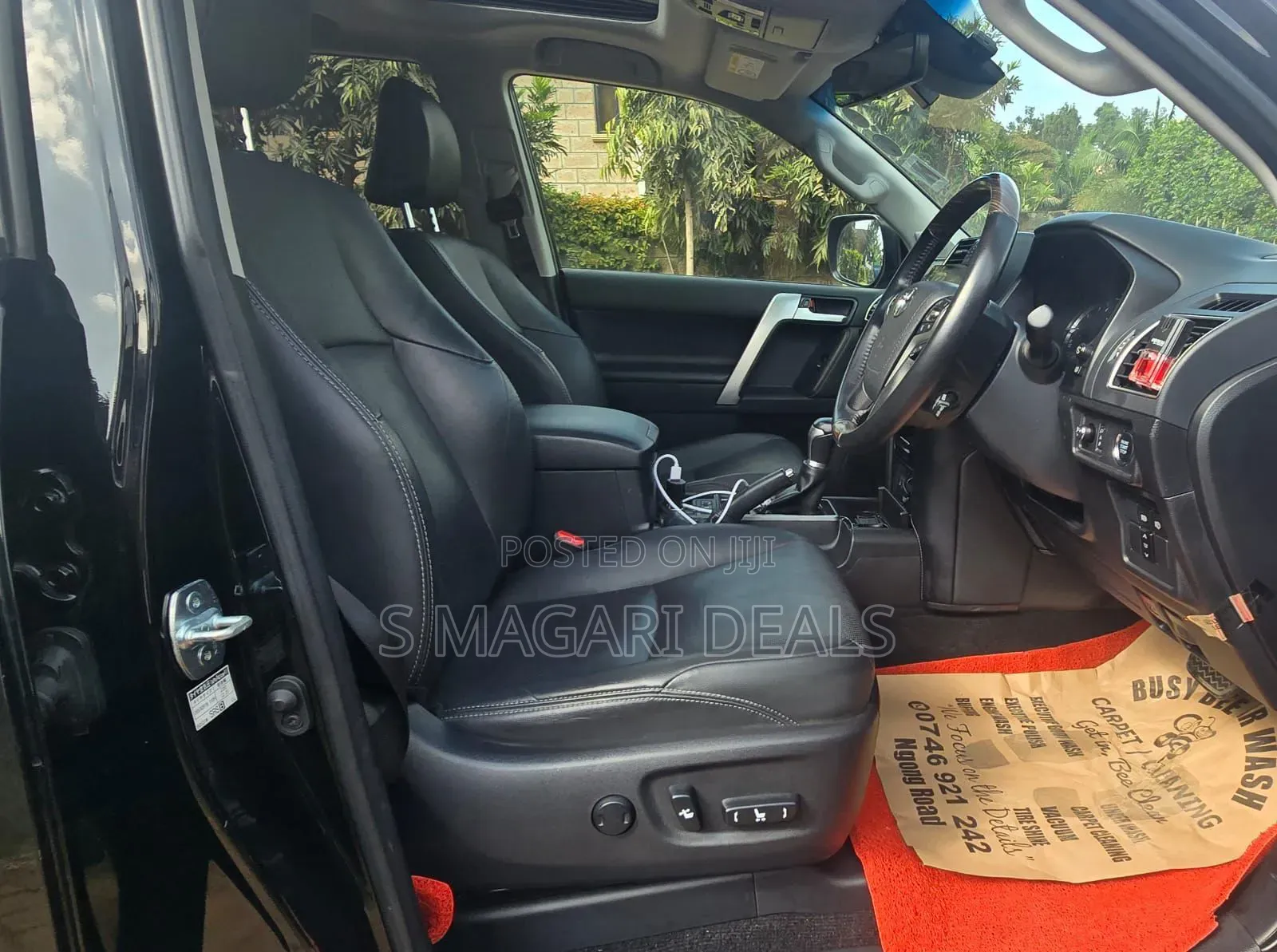 Toyota Land Cruiser 2021 Black
