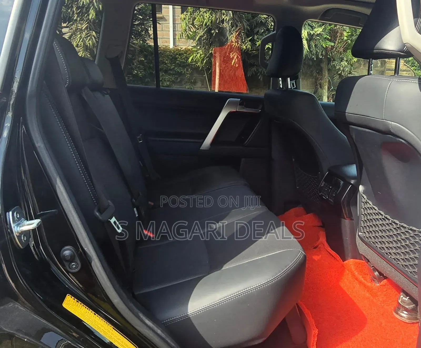 Toyota Land Cruiser 2021 Black