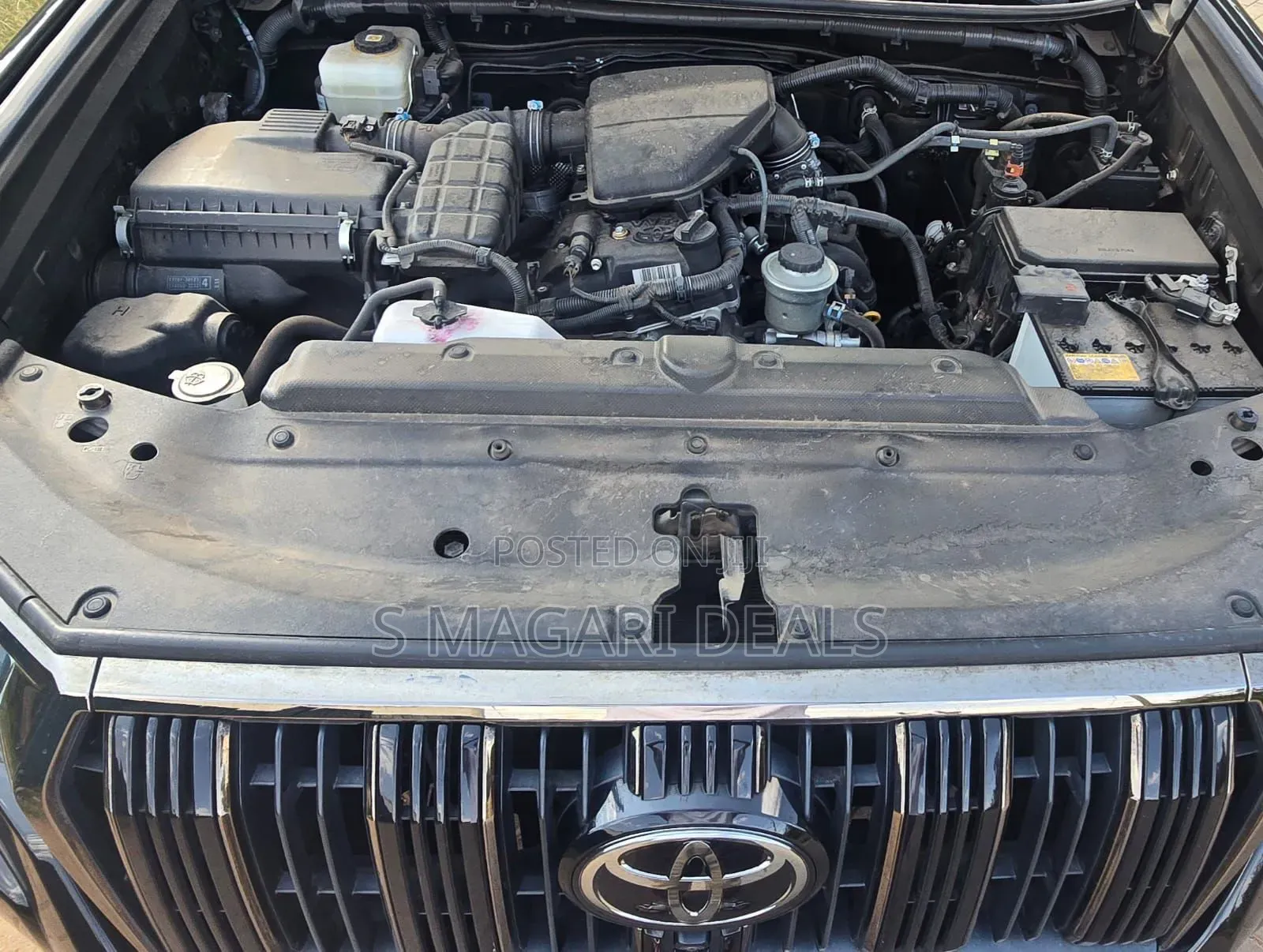 Toyota Land Cruiser 2021 Black