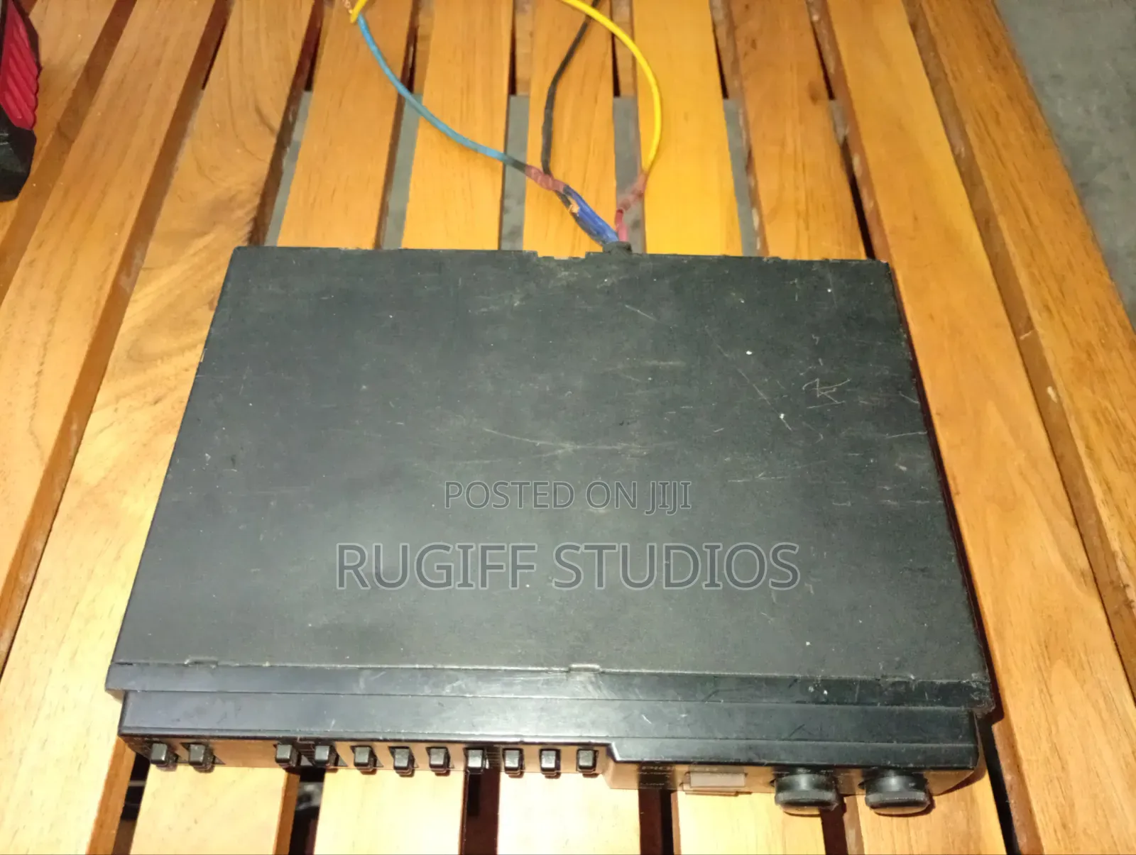 Pioneer EQ 6000 Old School