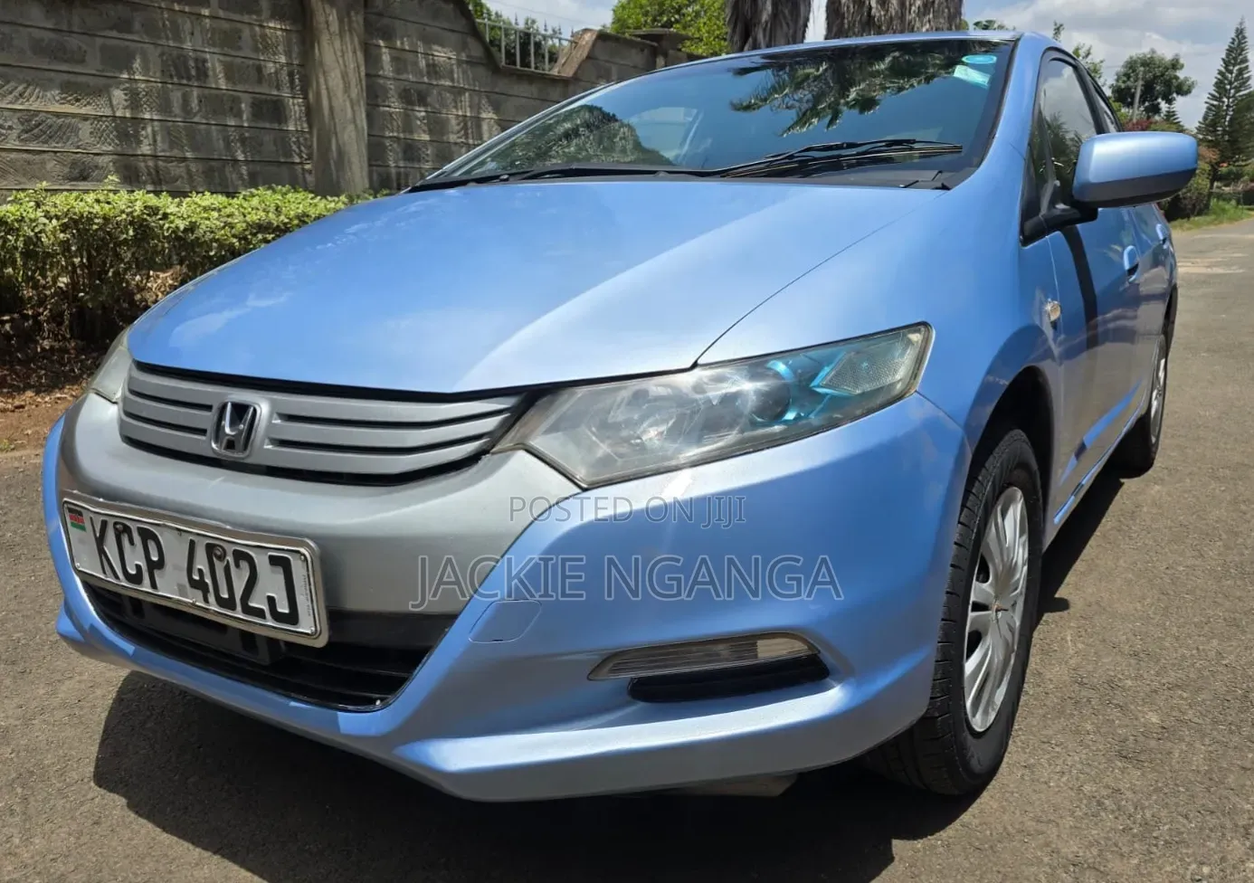 Honda Insight 2010 Blue