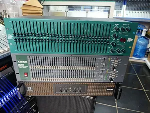 Ashley Equalizer / BSS Eq Pre-Amps Graphics