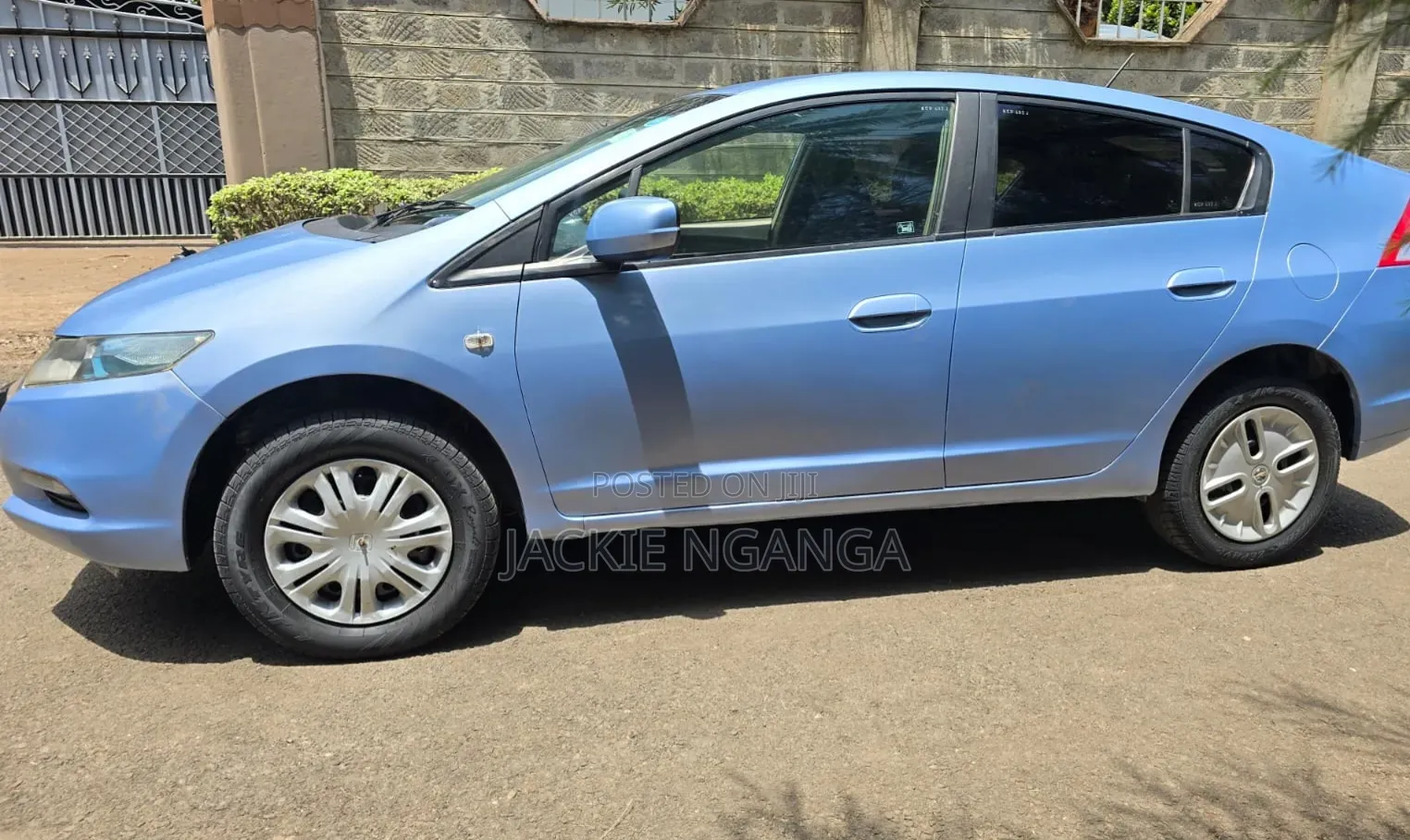 Honda Insight 2010 Blue