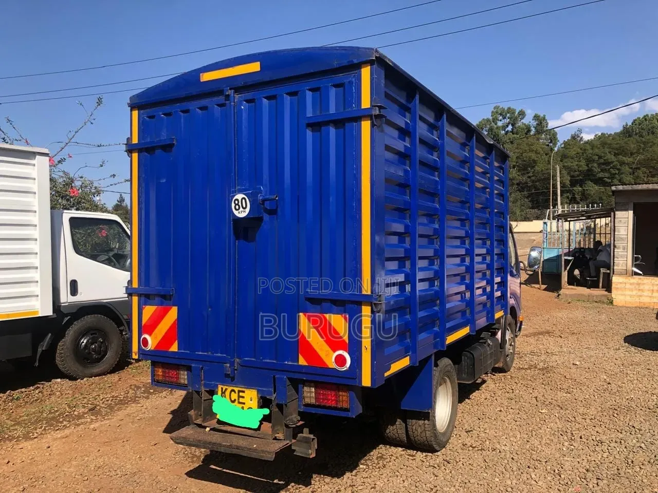 Toyota Dyna 2015 Blue