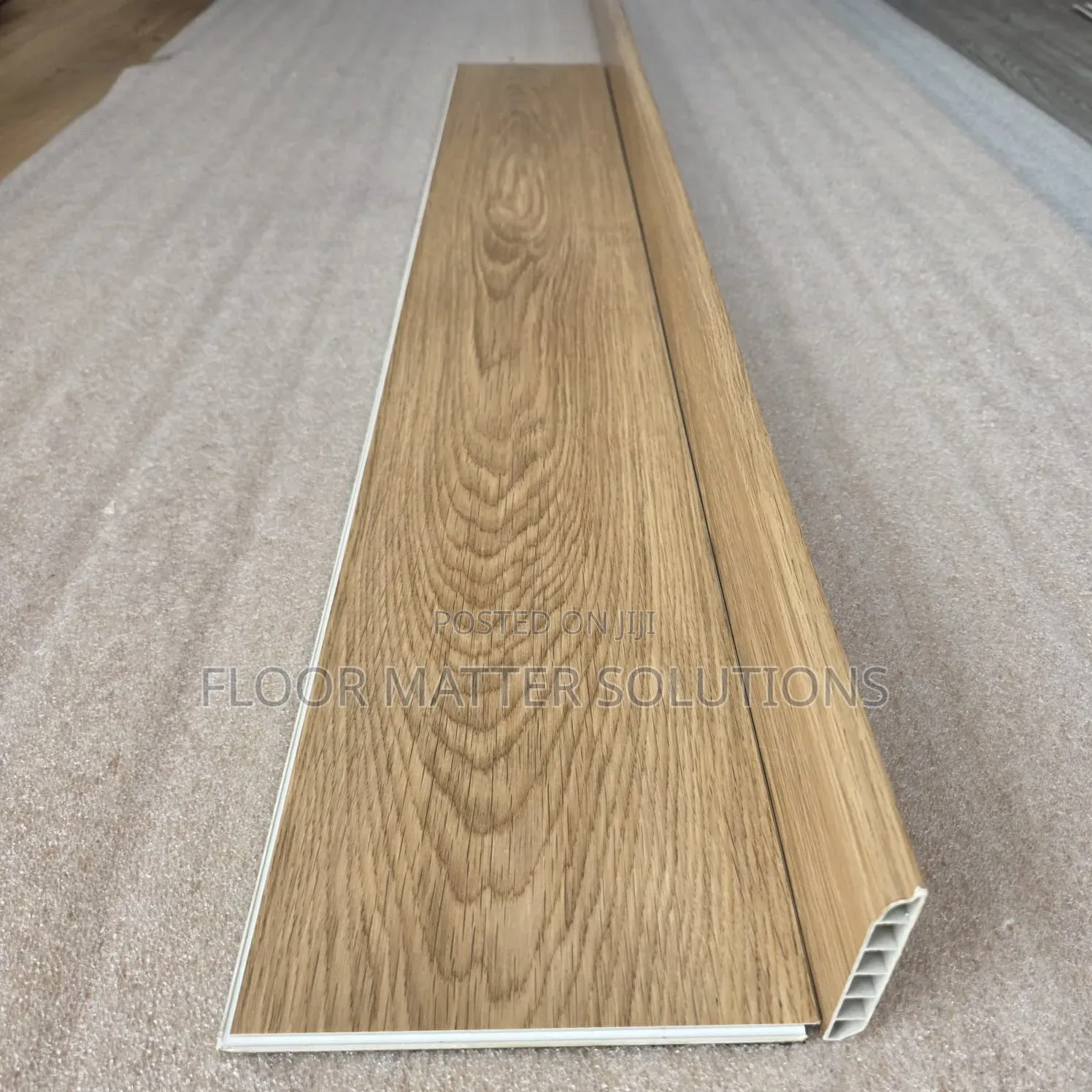 5mm SPC Flooring (Honey Glow)