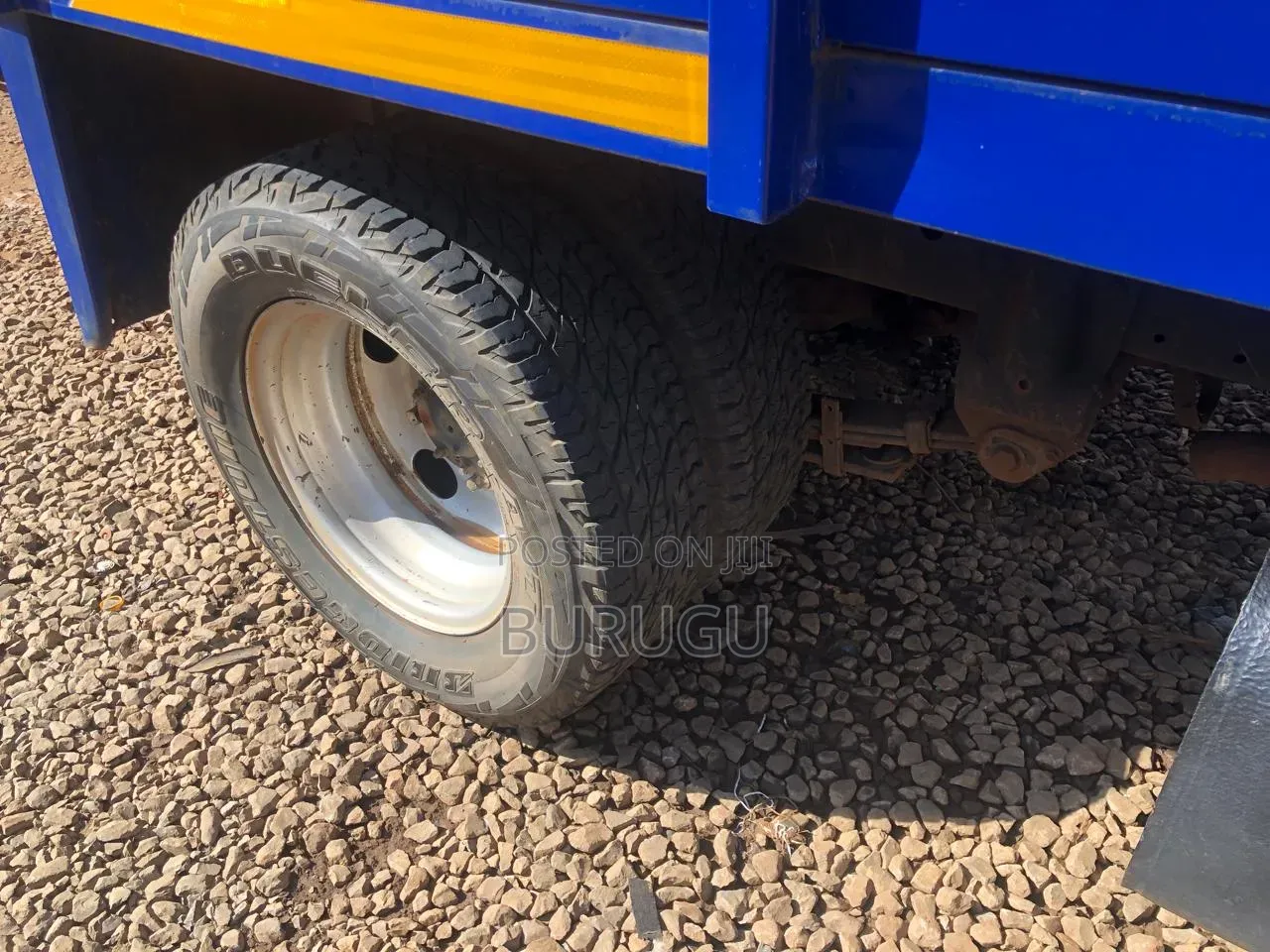 Toyota Dyna 2015 Blue