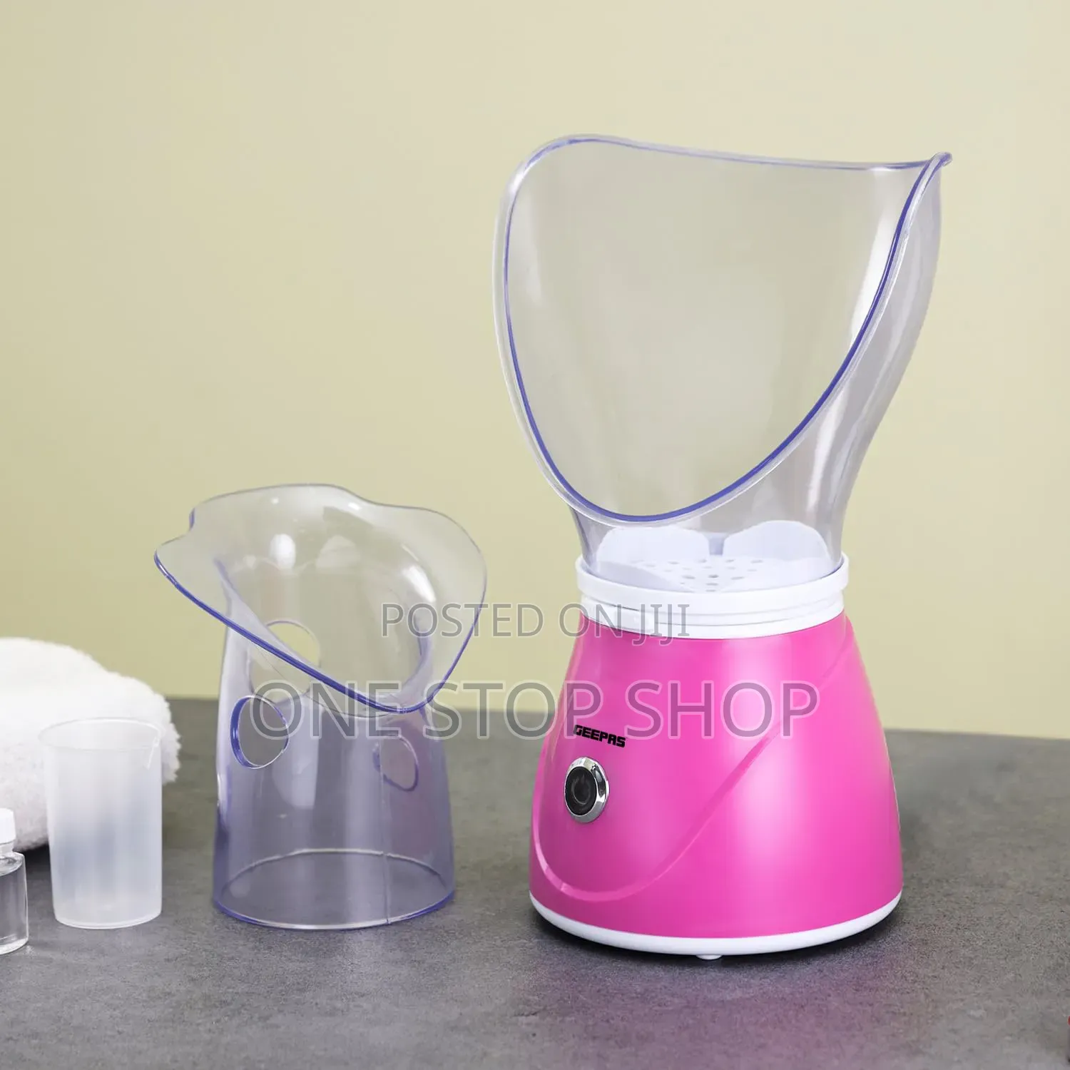 Facial,nose Steamer Opens Pores &Boost Skin Moisture