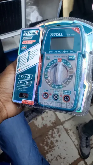 TOTAL Digital Multimeter Electrical Measuring and Diagnosing Property