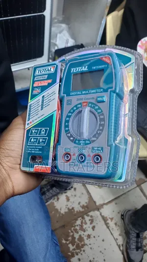 TOTAL Digital Multimeter Electrical Measuring and Diagnosing Property