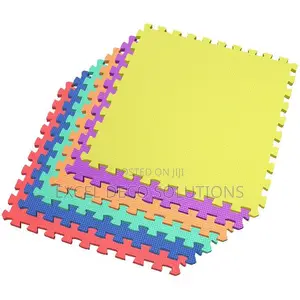 Anti-Fatigue Interlocking EVA Foam Floor Tiles for Standing Workshops