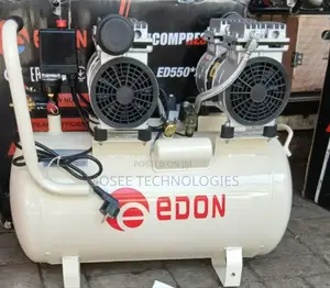 Edon Silent 50L Air Compressor With Dual Motors