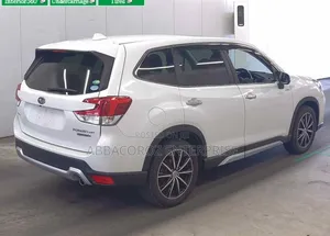 Subaru Forester 2018 White