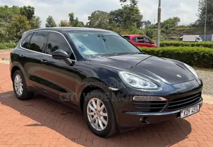 Porsche Cayenne 2014 Black