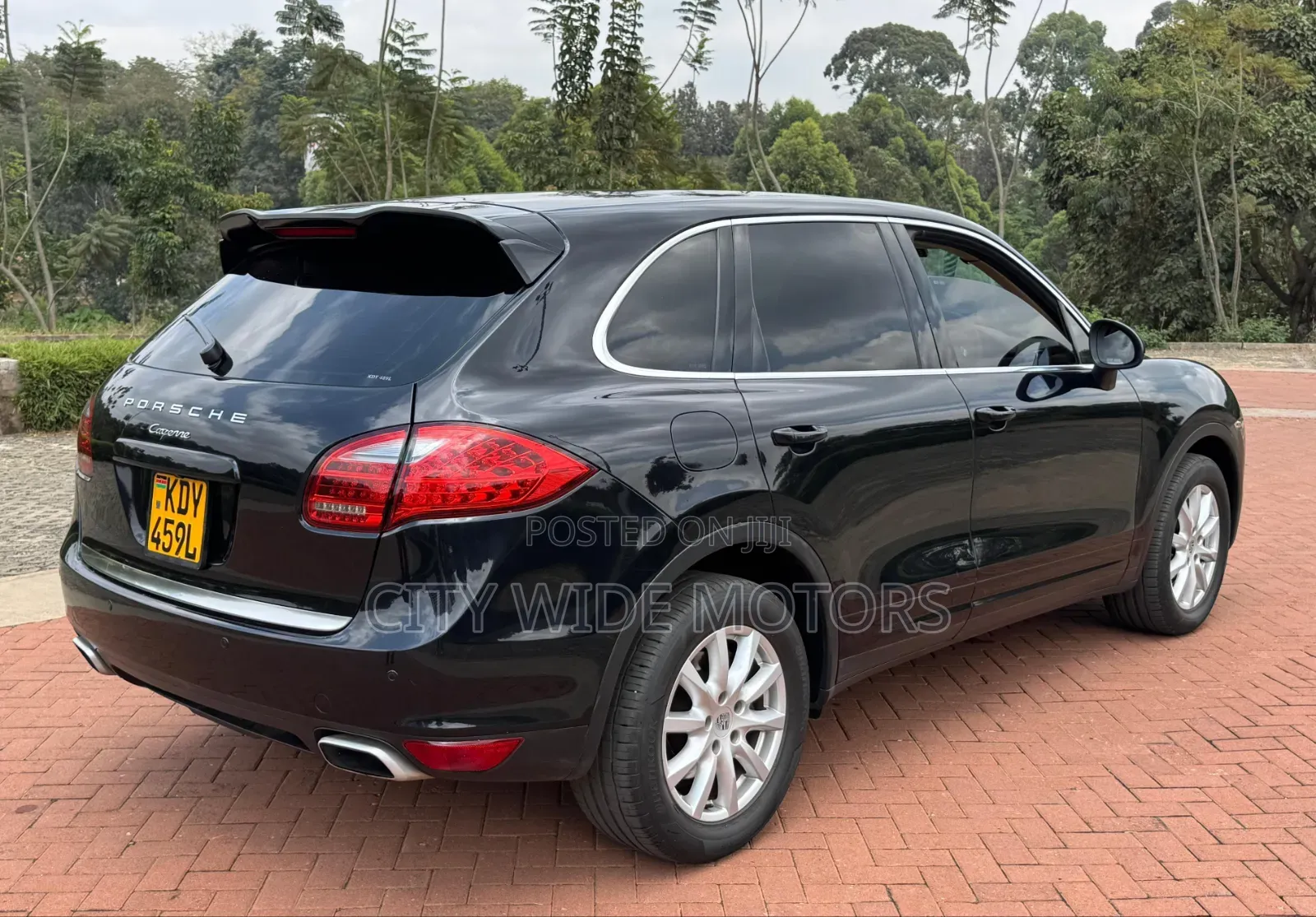 Porsche Cayenne 2014 Black