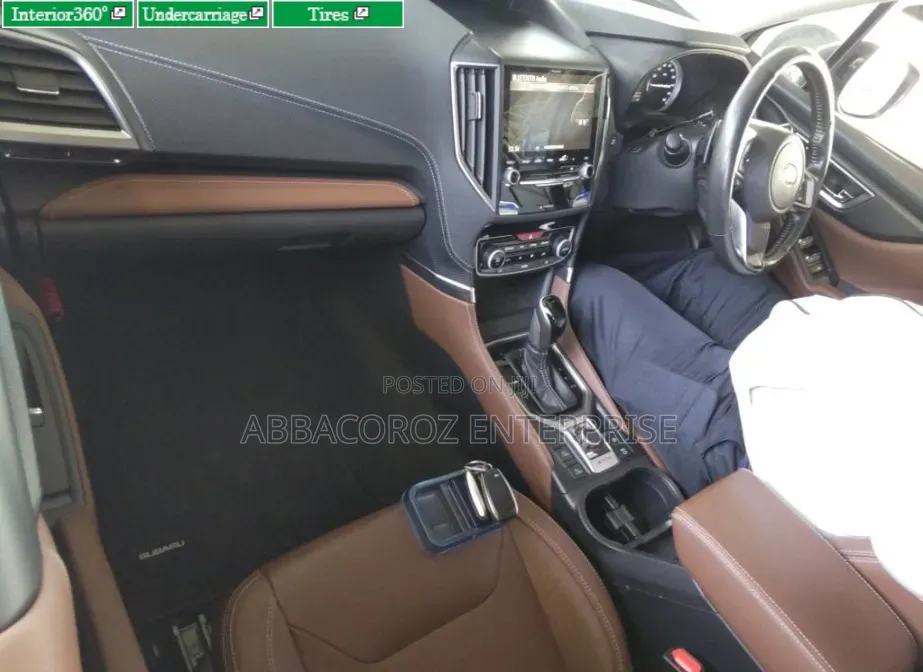 Subaru Forester 2018 White
