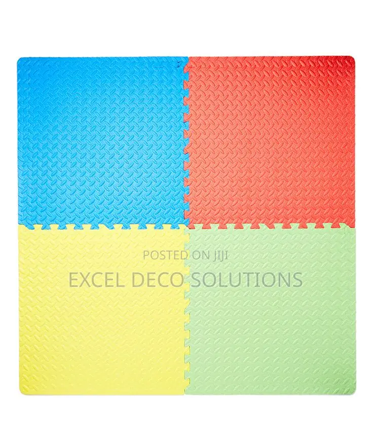 Anti-Fatigue Interlocking EVA Foam Floor Tiles for Standing Workshops