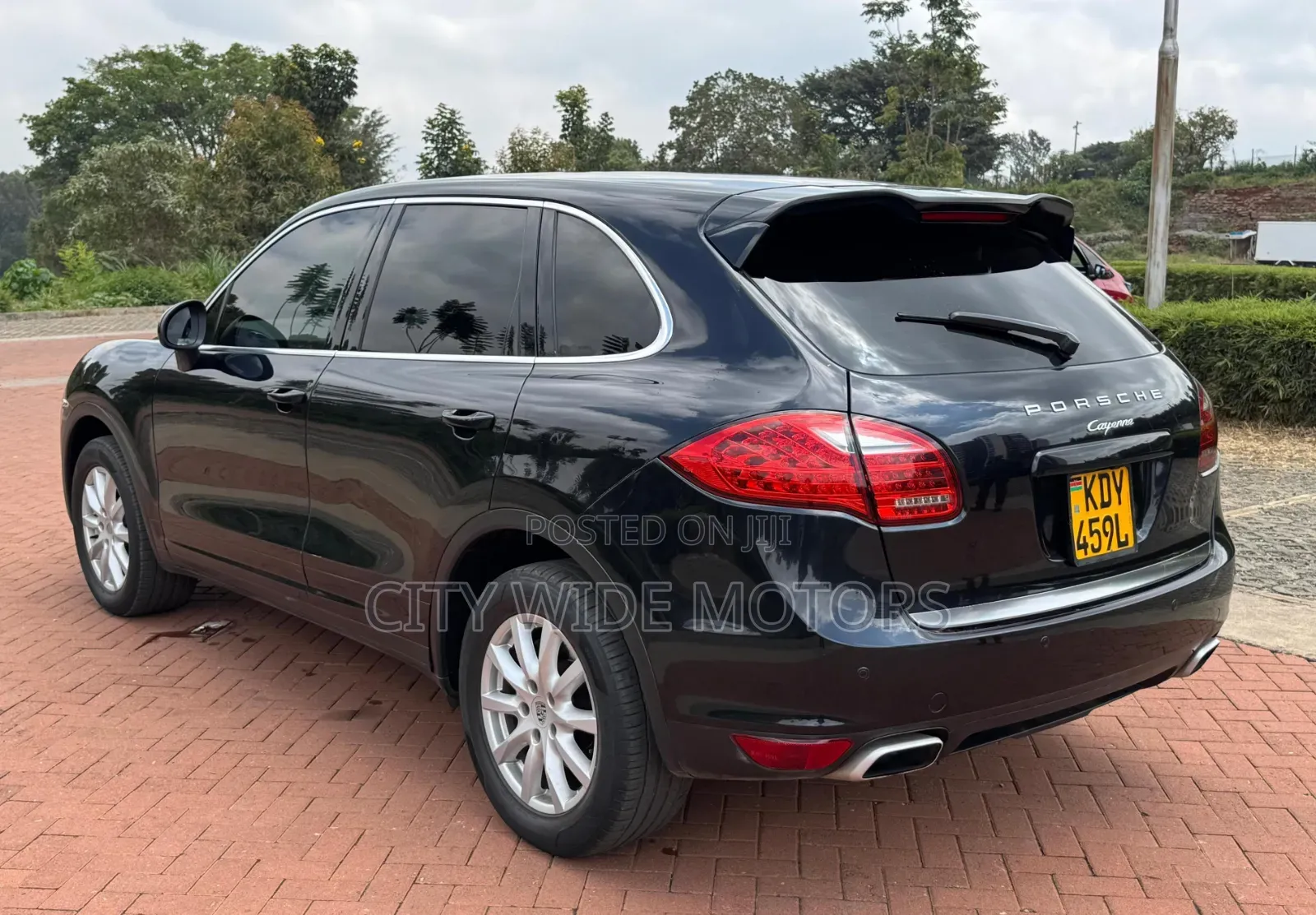 Porsche Cayenne 2014 Black