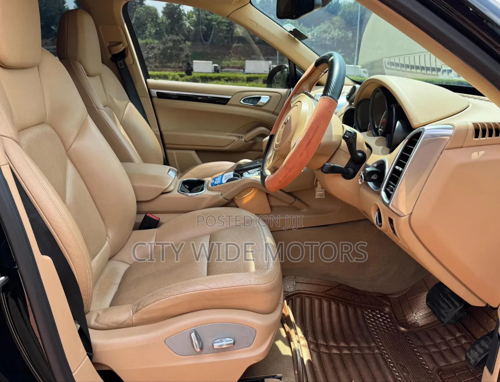 Porsche Cayenne 2014 Black