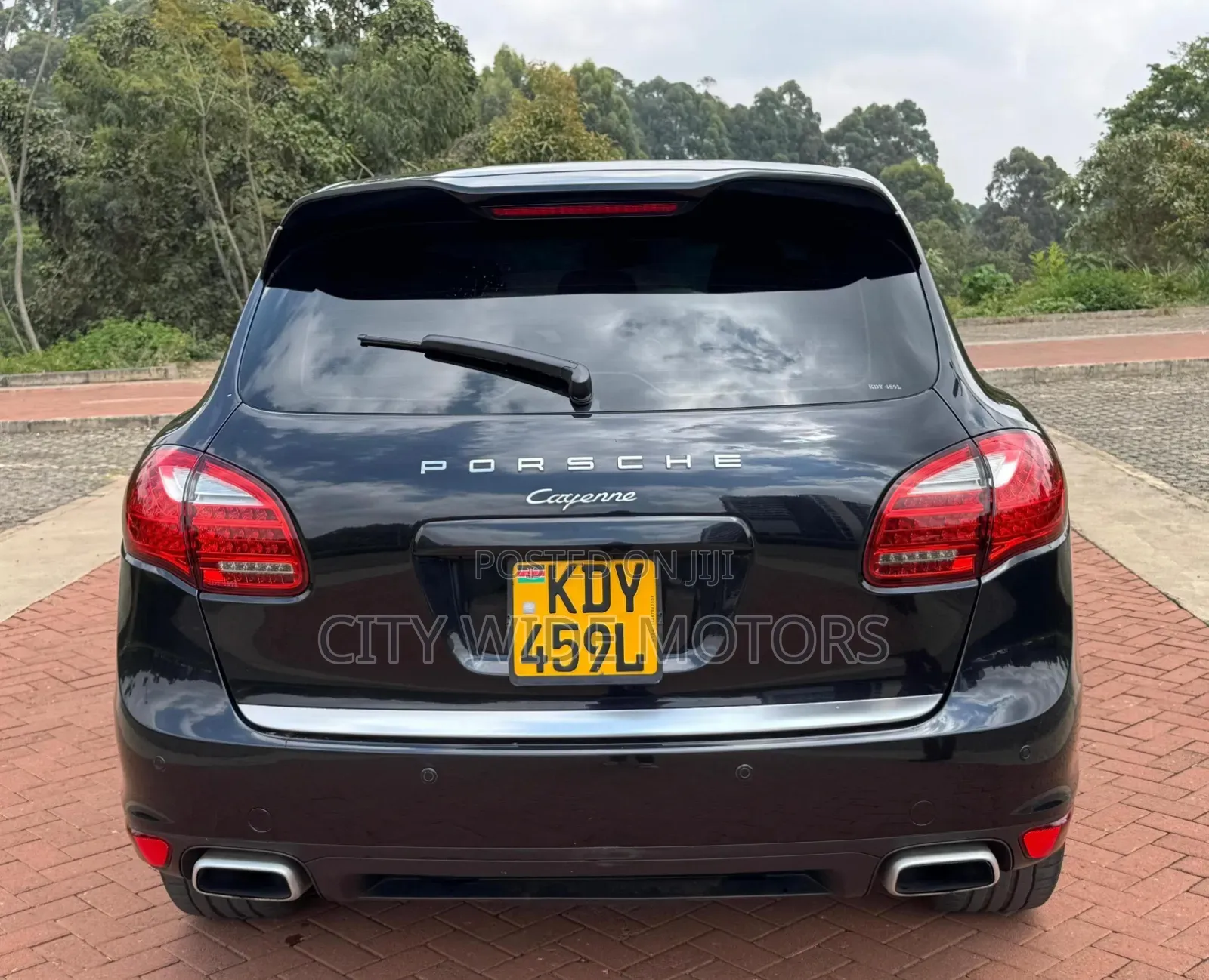 Porsche Cayenne 2014 Black