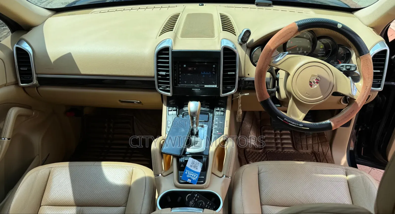 Porsche Cayenne 2014 Black