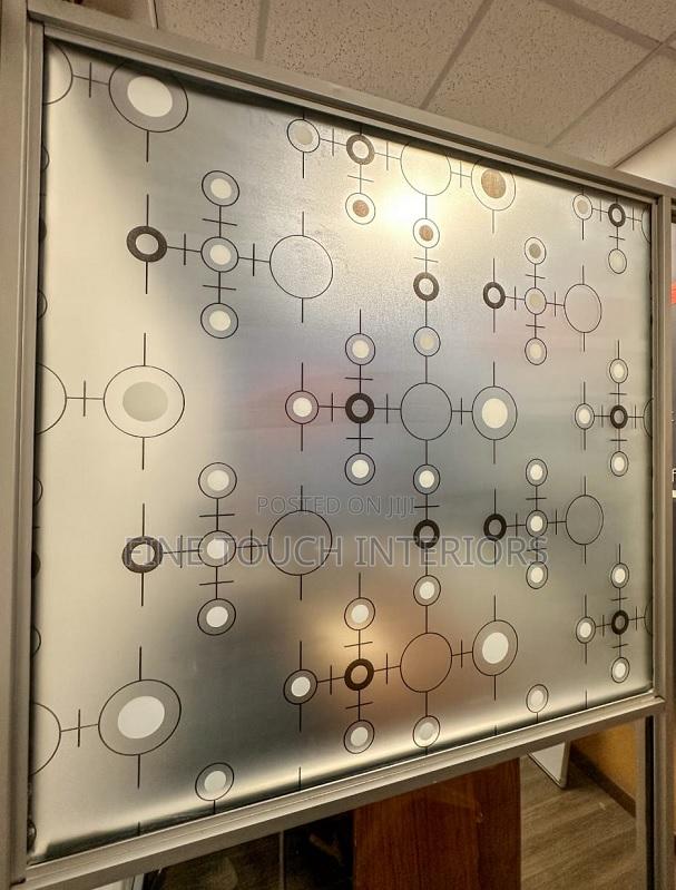 Frosted Glass Window Film
