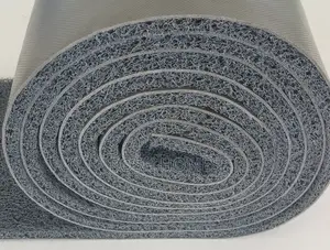 Heavy Duty PVC Grey Spaghetti Carpets