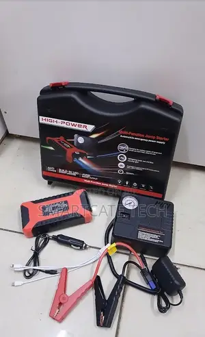 12V 99800mAh Car Jump Starter With Digital Air Compressor