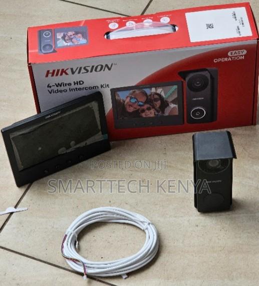 Hikivision Door Bell 4 Wire Hd Video Intercom Kit