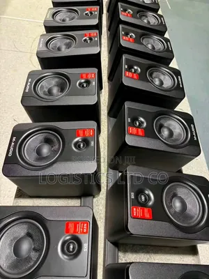 BX5 D2 Next-Generation 70-Watt Bi-Amplified Studio Monitors