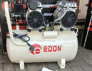 Edon 50L Silent Air Compressor – Twin Motor