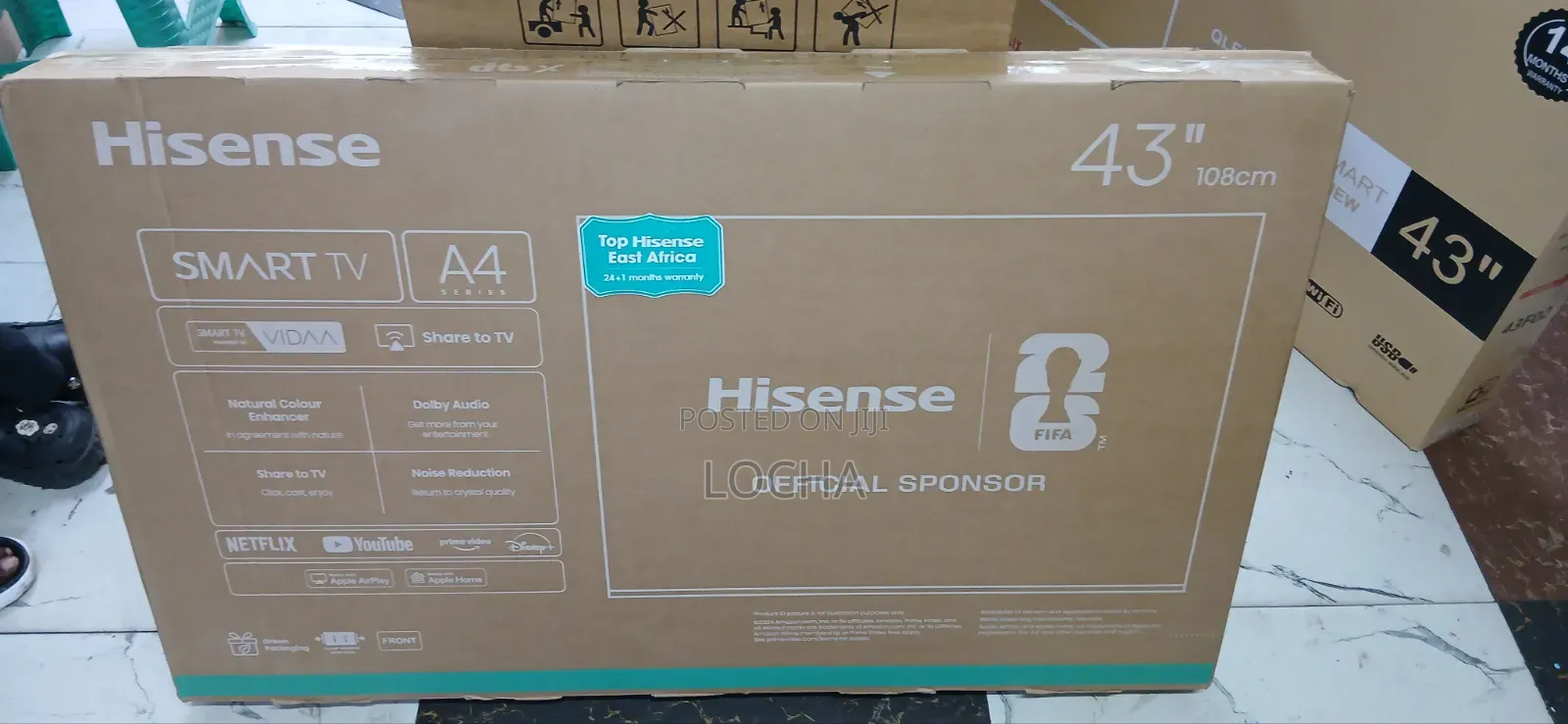Hisense 43A4 Smart TV
