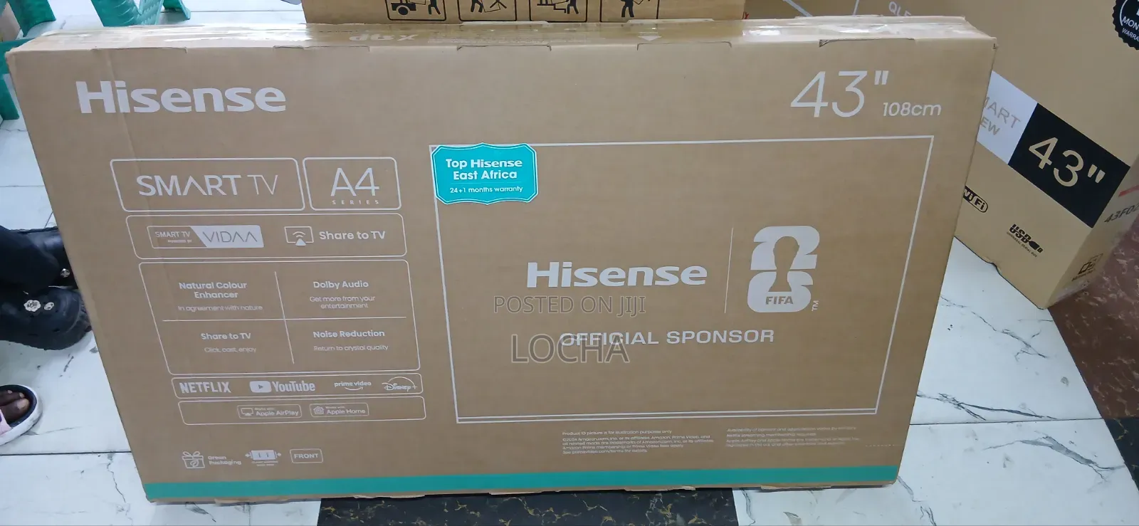 Hisense 43A4 Smart TV