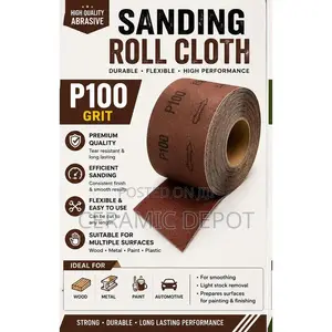 Sanding Roll Cloth P100