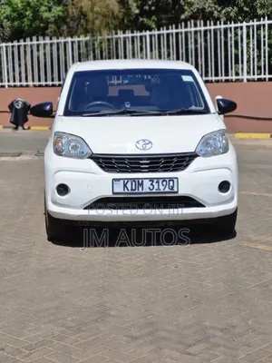 Toyota Passo 1.0 FWD 2017 White
