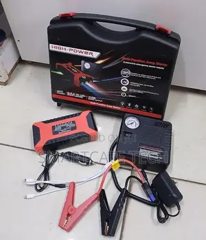 99800mAh Powerful Car Battery Booster & Tyre Inflator
