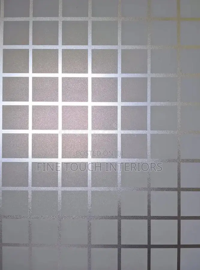 Window Frost Tints/Films