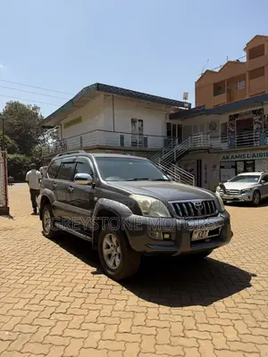 Toyota Land Cruiser Prado 3.0 D-4D 5dr 2005 Gray