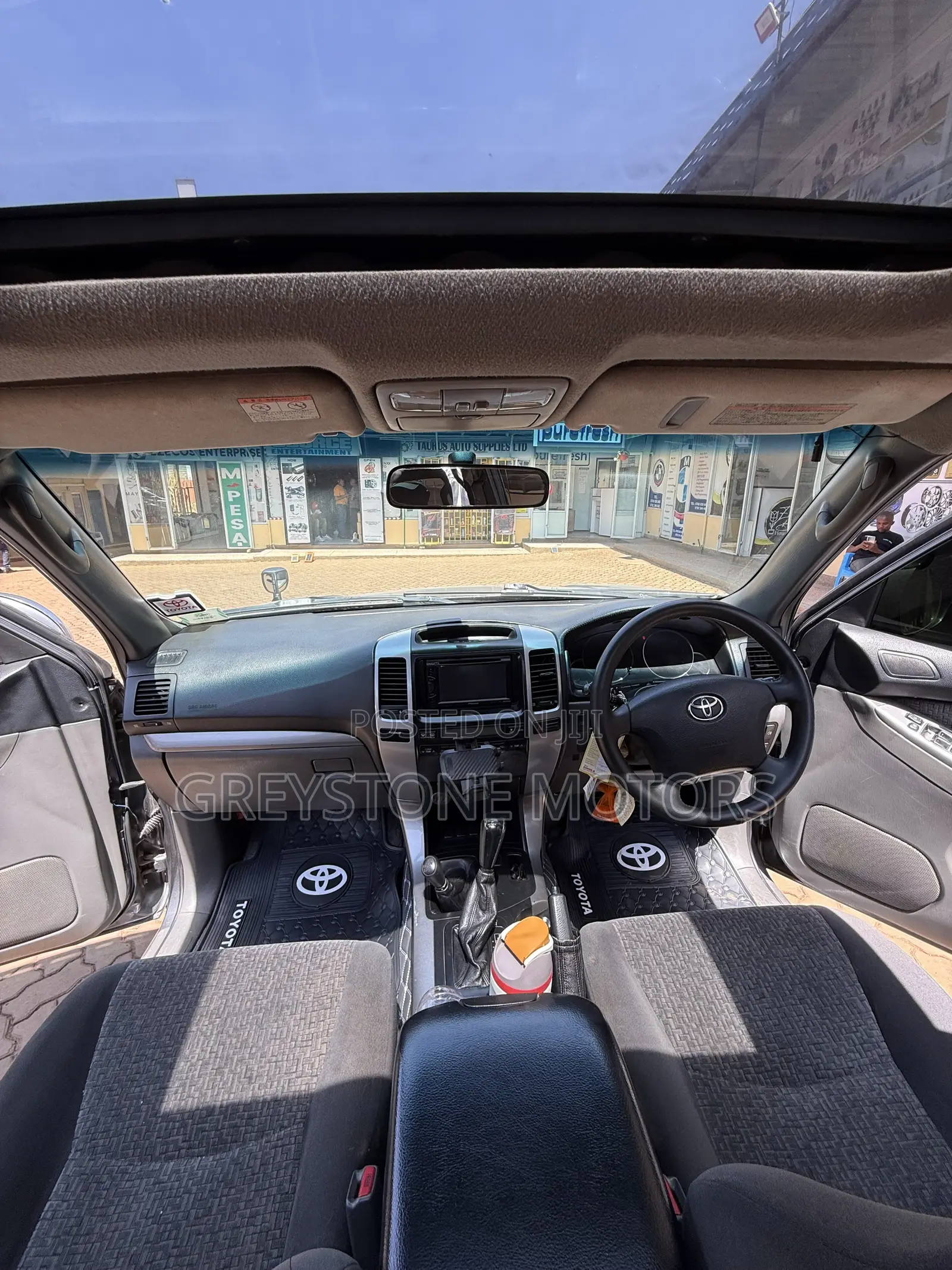 Toyota Land Cruiser Prado 3.0 D-4D 5dr 2005 Gray