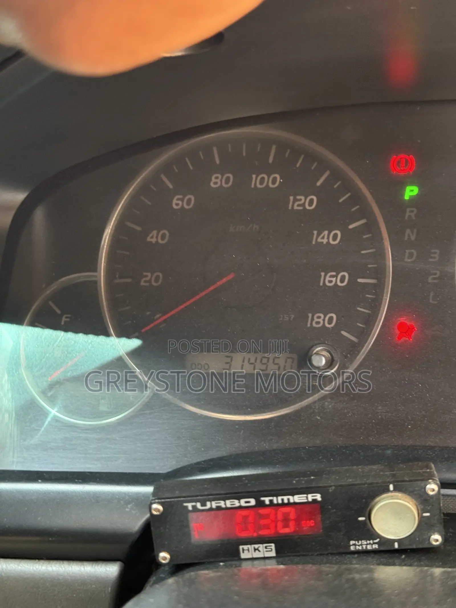 Toyota Land Cruiser Prado 3.0 D-4D 5dr 2005 Gray