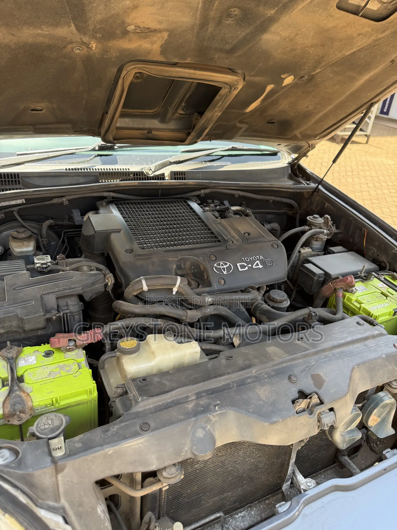 Toyota Land Cruiser Prado 3.0 D-4D 5dr 2005 Gray