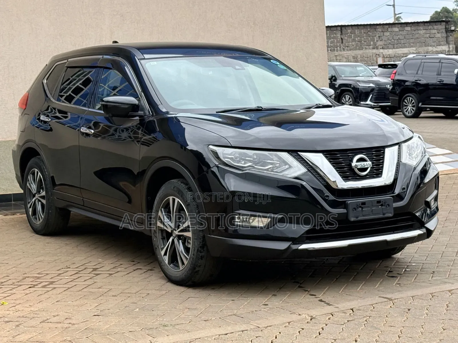 Nissan X-Trail 2019 Black