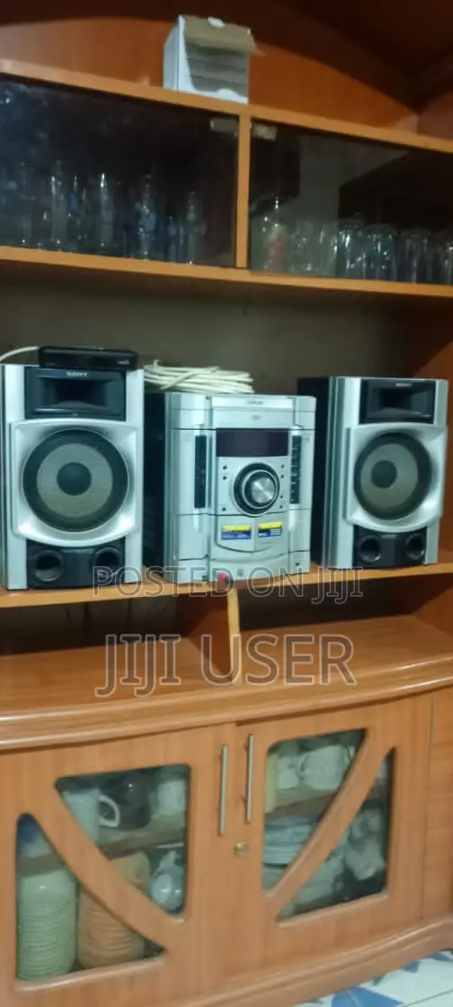 Sony MHC-GNZ55D Mini Hi-Fi Component System With Dual Matching Speaker