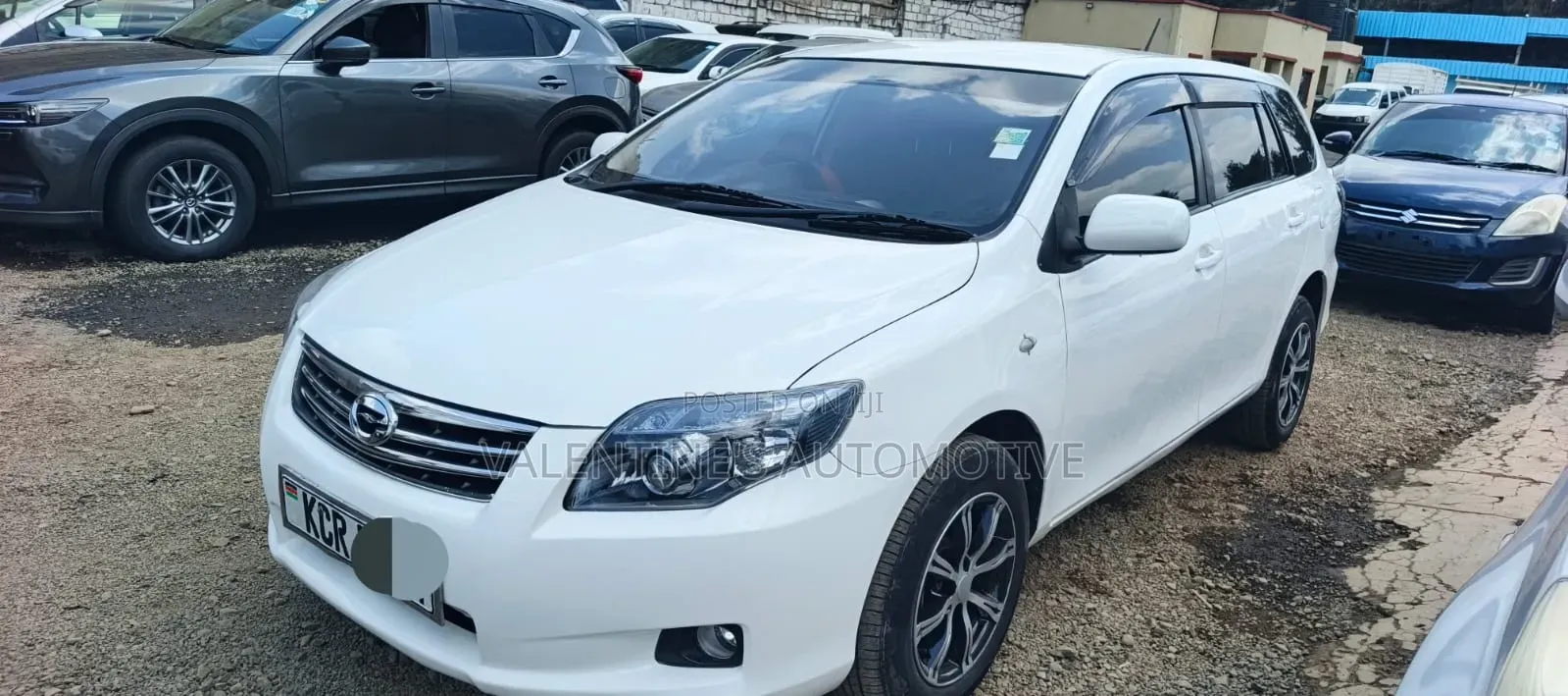 Toyota Corolla Fielder 2013 White