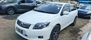 Toyota Corolla Fielder 2013 White